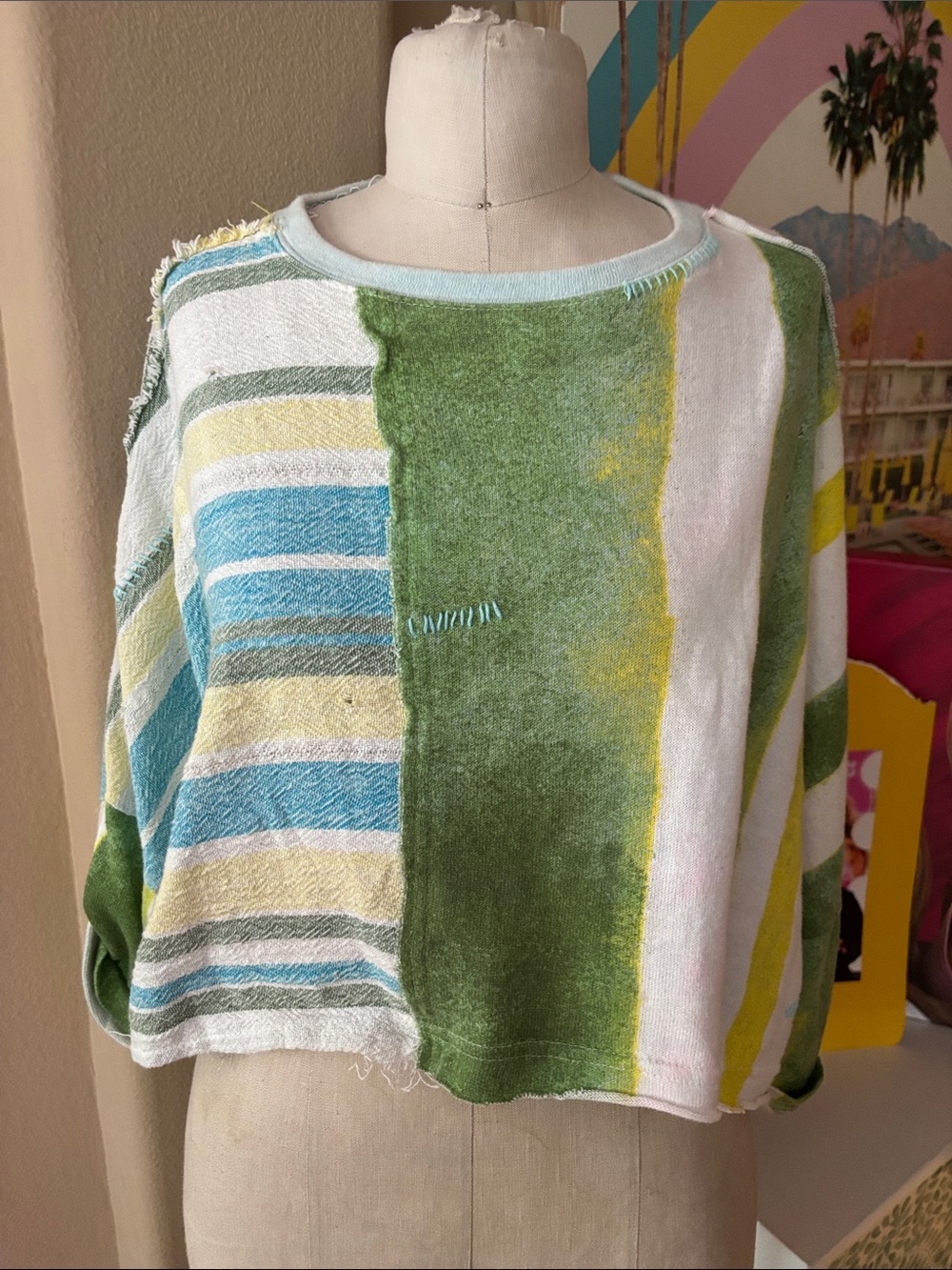 We the Free Distressed Top